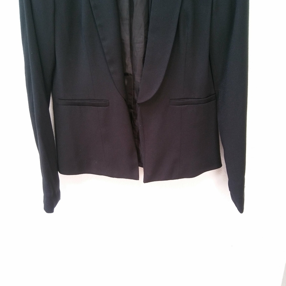 Forever 21 Contemporary Black Blazer Size Small - Picture 3 of 4